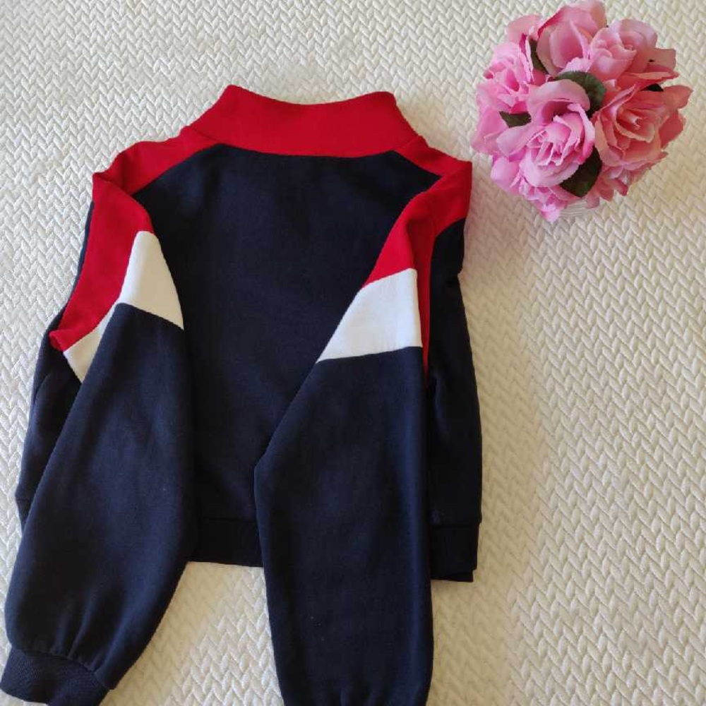 H&M Cropped Half Zip-up Jacket - Picture 2 of 2